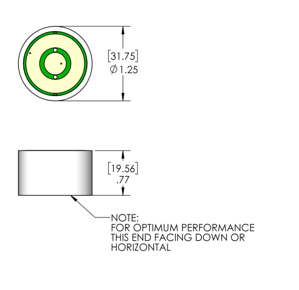 Long-Life Electrochemical Oxygen Sensor O2 Sensor GPR-11-60