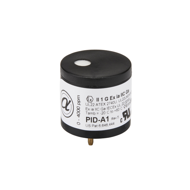 Capteur PID Alphasense Royaume-Uni Capteur de gaz VOC grande portée