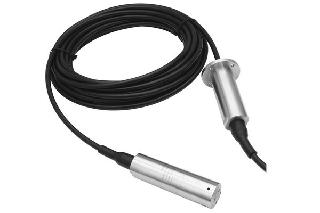 Geothermal water liquid level transmitter