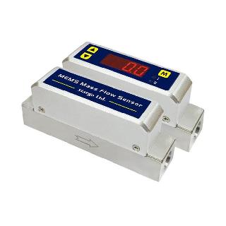 USA Siargo Gas Mass Flow Meter MEMS Flow Sensing Chip LED Display