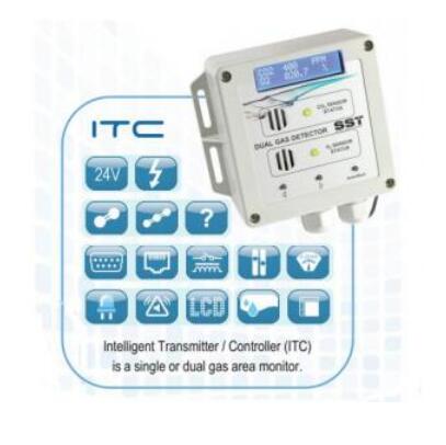 UK SST Intelligent Gas Transmitter Controller ITC