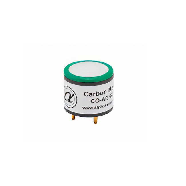 Sensor de monóxido de carbono alphasense del Reino Unido (pequeño, con membrana filtrante, amplio rango, sensor de CO)