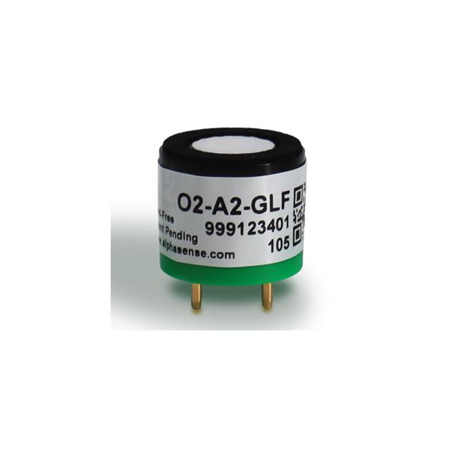 UK alphasense O2 lead-free oxygen sensor O2-A2-GLF
