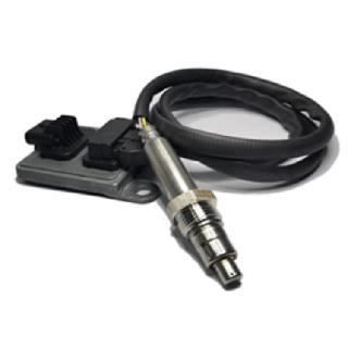 Gas sensor nitrogen oxide sensor