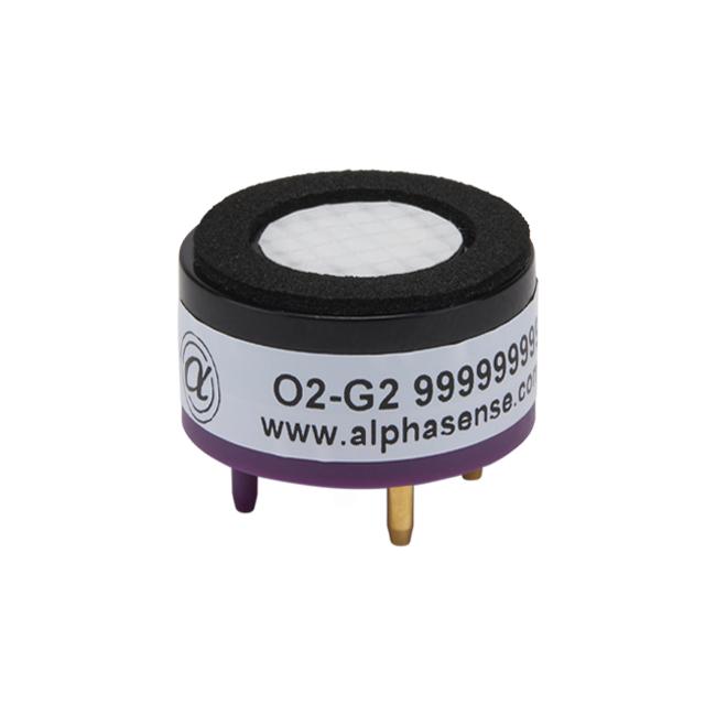 UK alphasense Oxygen Sensor (Small Size O2 Sensor) O2-G2