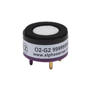 UK Alphasense Oxygen Sensor (Small Size O2 Sensor)