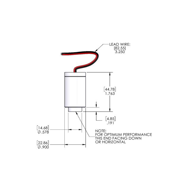 American AII Long-Life Electrochemical Oxygen Sensor O2 Sensor XLT-11-75-KE25