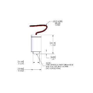 American AII long-life electrochemical oxygen sensor O2 sensor