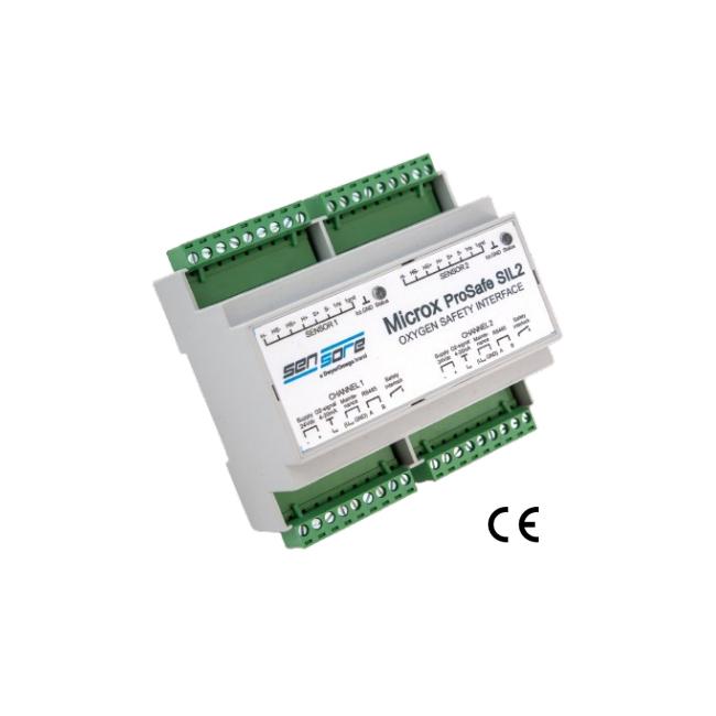 SENSORE 한계 전류형 지르코니아 산소 센서 이중 범위 산소 트랜스미터 Microx ProSafe SIL2