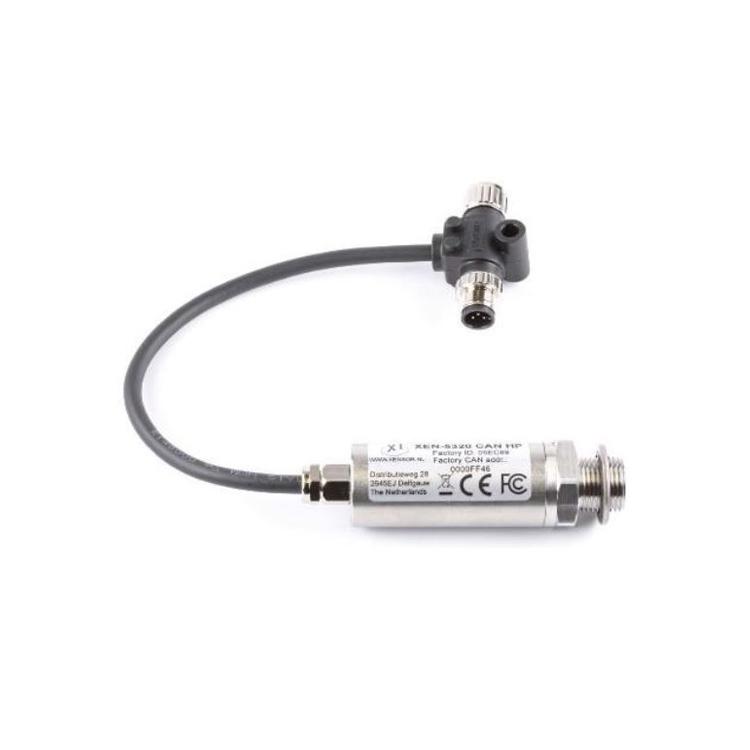 Dutch Xensor High-Speed Response Thermal Conductivity Gas Sensor Stainless Steel Threaded Type XEN-5320-HP