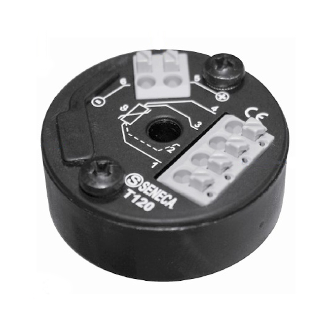 Italian Seneca Smart Temperature Transmitter (for Pt100 and Ni100 Probes) T120