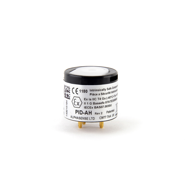 مستشعر غاز PID الأيوني الضوئي من Alphasense البريطانية / مستشعر كشف TVOC (نطاق صغير)