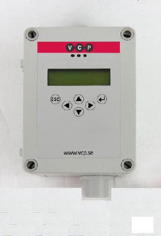 Swedish Ventilation Control Products Analog Output Combustible Gas Detection
