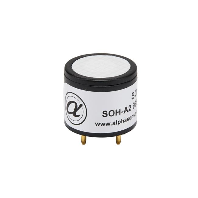 UK Alphasense dual gas sensor sulfur dioxide and hydrogen sulfide sensor (SO2+H2S) SOH-A2