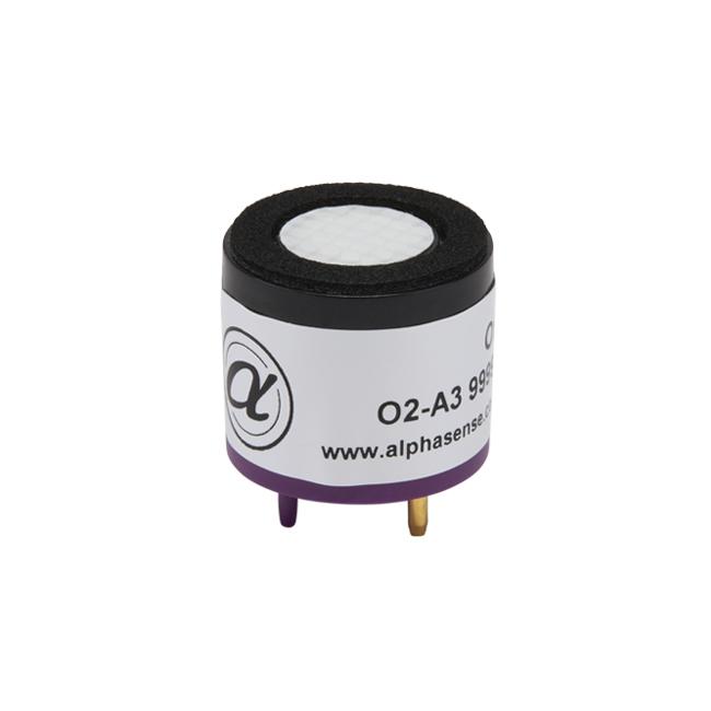 UK Alphasense Long Life Oxygen Sensor (O2 Sensor) O2-A3