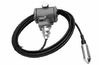 Separated liquid level transmitter