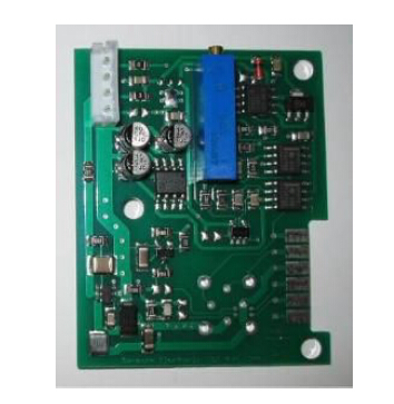 Circuit Board CSB for Limiting Current Zirconia Oxygen Sensor