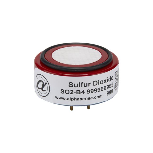 UK Alphasense High-Resolution Sulfur Dioxide Sensor (SO2 Sensor) 4-Electrode SO2-B4 SO2-B4+