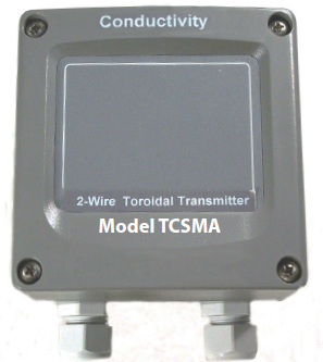 Loop-powered Isolated Toroidal Conductivity Transmitter TCSMA
