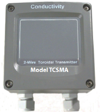 Loop-Powered Isolated Ring Conductivity Transmitter
