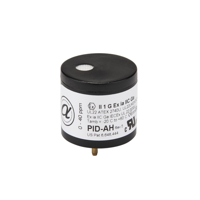 مستشعر غاز PID من Alphasense البريطانية، مستشعر كشف VOC (نطاق صغير)