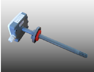 Duct-Mounted Temperature and Humidity Transmitter
