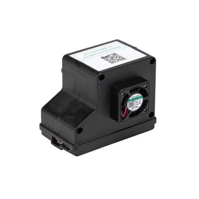 مستشعر PM2.5 من Alphasense البريطانية / مراقب الجسيمات الجوية مستشعر ليزر مستشعر الغبار