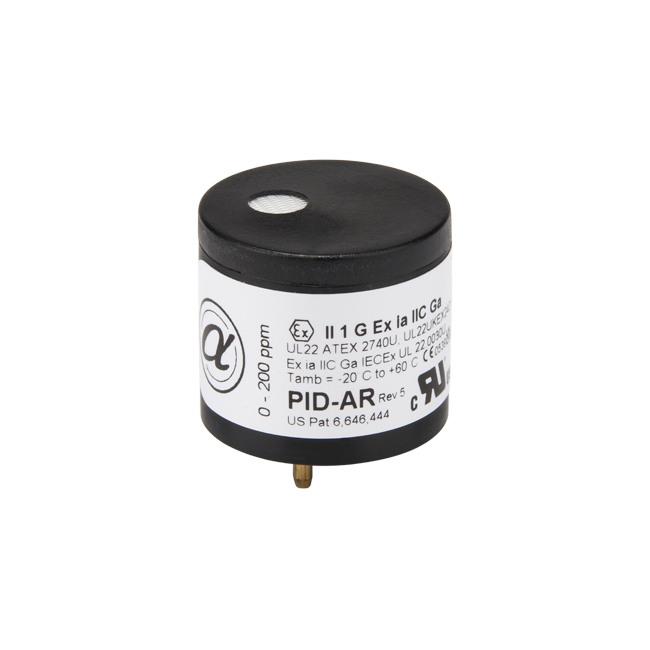 Британский фотоионизационный газовый датчик Alphasense PID (средний диапазон)