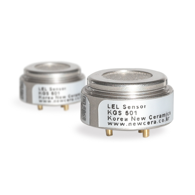 Sensor de gas combustible catalítico KNC de Corea