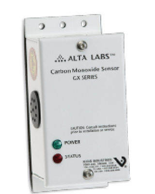 Duct-Mounted Gas Monitoring Sensor