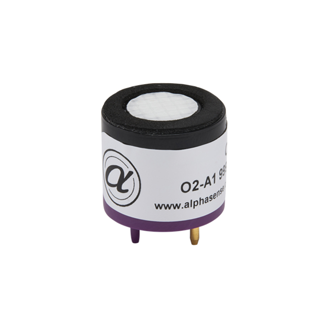 Sensor de oxígeno electroquímico Alphasense del Reino Unido (sensor de O2)