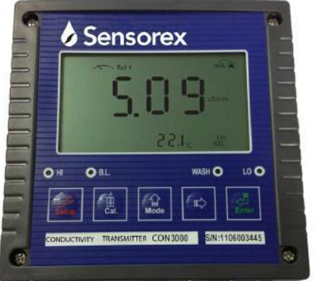 Conductivity Transmitters CON3000, CON500, TCSMA