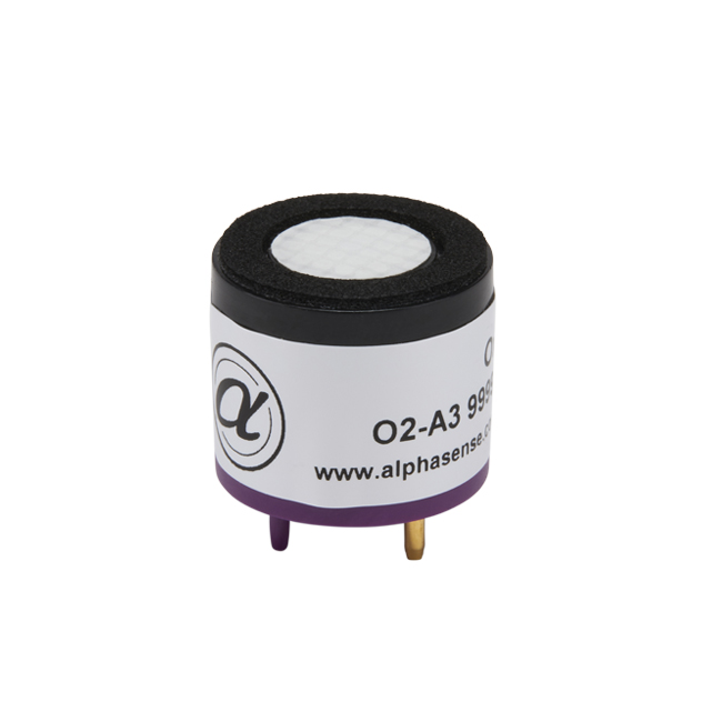 مستشعر الأكسجين طويل العمر من Alphasense البريطانية (مستشعر O2)