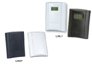Wall-Mounted Carbon Dioxide Sensor