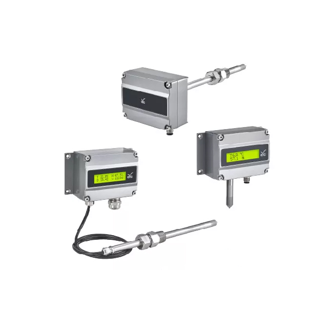 Sensor de temperatura e umidade de alta precisão industrial EYC de Taiwan