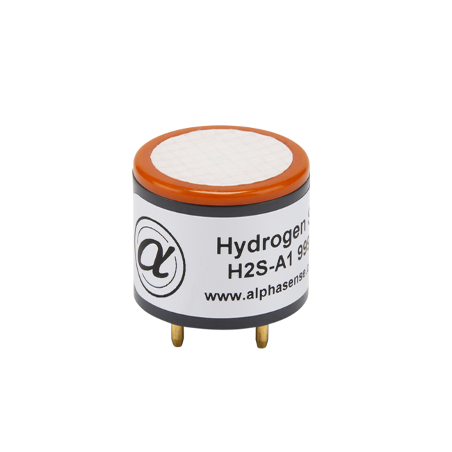 Sensor electroquímico de sulfuro de hidrógeno (sensor H2S) Alphasense del Reino Unido
