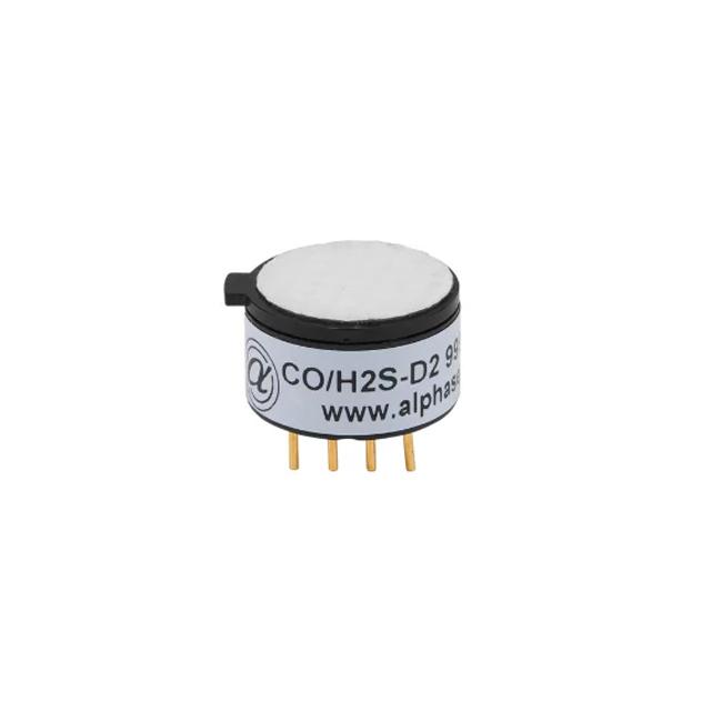 UK Alphasense dual gas carbon monoxide/hydrogen sulfide sensor (CO/H2S sensor) CO/H2S-D2
