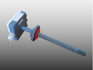 Duct-Mounted Temperature and Humidity Transmitter