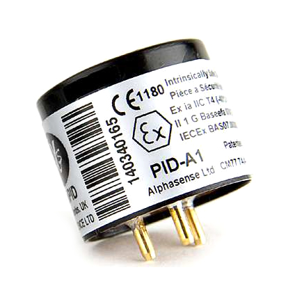 مستشعر غاز PID / مستشعر TVOC من Alphasense البريطانية (مدى واسع)