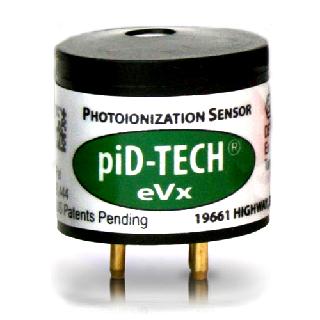 USA Baseline wide-range PID photoionization gas sensor