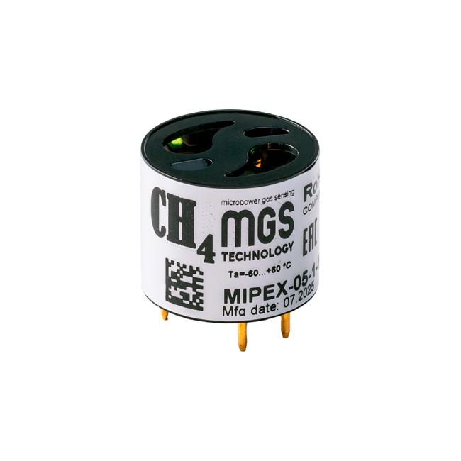MGS MIPEX Ultra-Low Power NDIR Optical Gas Sensor CH4 Methane Sensor MIPEX-05