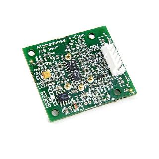 Unique Sensor Board (ISB) Alphasense B4 4-electrode Gas Sensor