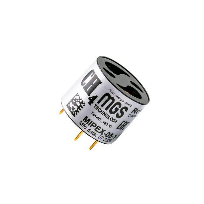 MGS MIPEX超低功率 NDIR光学气体传感器 CH4甲烷传感器