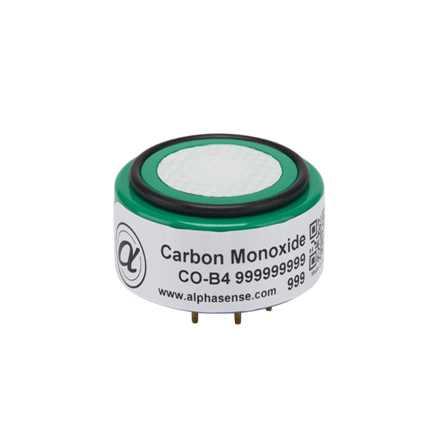Sensor de monóxido de carbono (CO) de alta resolución de alphasense Reino Unido, 4 electrodos