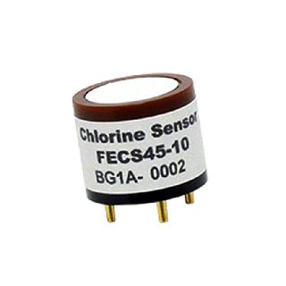 Japan Figaro Electrochemical Chlorine Gas Sensor High Sensitivity Leak-Proof Linear Output