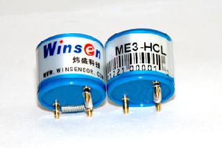 Hydrogen Chloride Sensor (HCl Sensor)