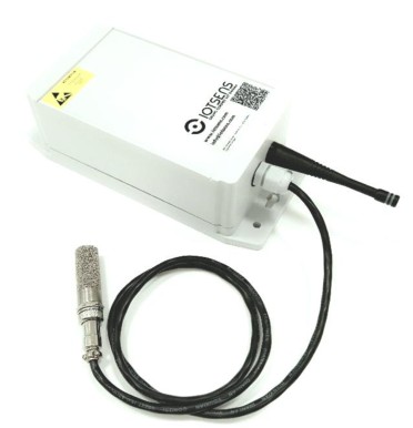 iotsens temperature and humidity sensor, soil temperature and humidity detection