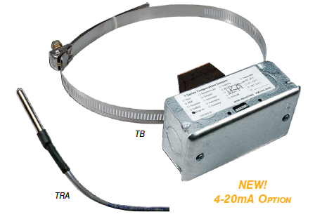 Professional Temperature Sensor – Clamp Mount TBAB0