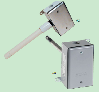 Duct Humidity Sensor – Deluxe