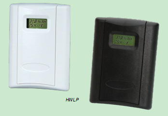 挂墙式湿度传感器 – 豪华HWLP1T1